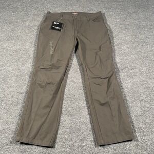 Craghoppers Brodie Trouser Pants Mens 38x31 Bark Canvas Outdoors Hiking Cotton